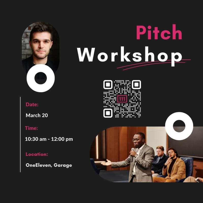Cover Image for [111] Pitch Workshop with Will Greenblatt