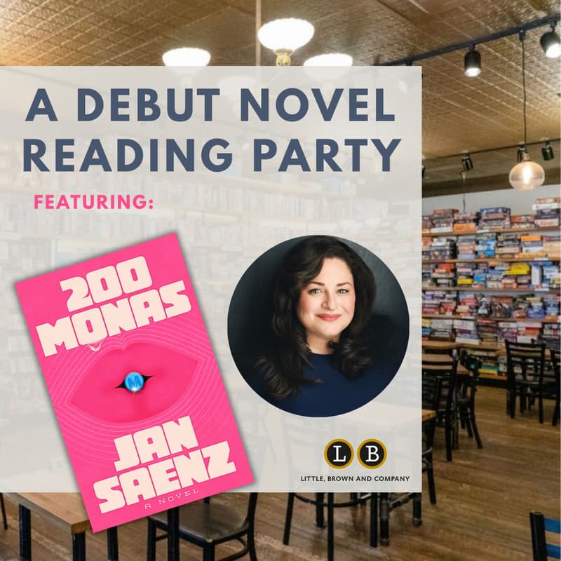 Cover Image for Reading Rhythms Upper West Side x 200 Monas: A Debut Novel Reading Party