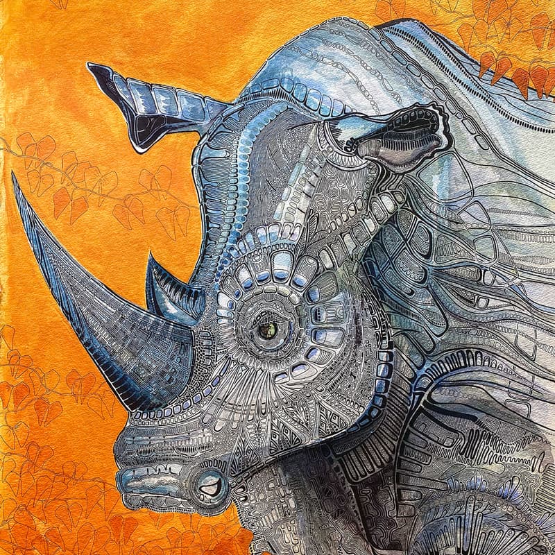 Cover Image for Survival Intertwined: An Exploration of Resilience Across Wildlife and its Protectors