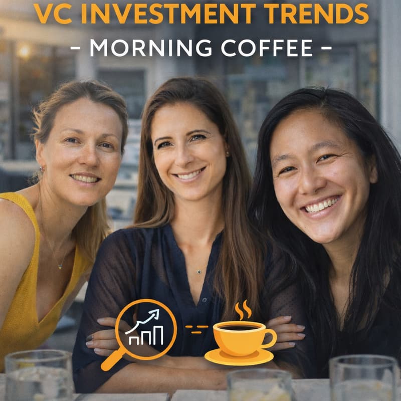 Cover Image for VC Investment Trends - Morning Coffee ☕️