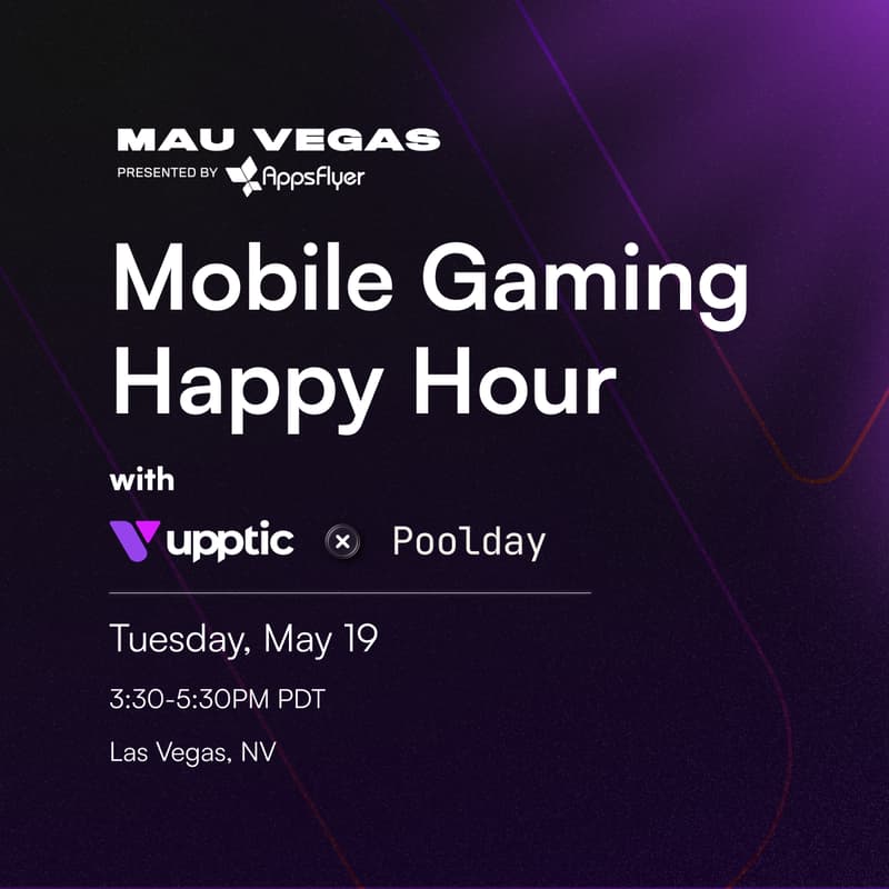Cover Image for Mobile Gaming Happy Hour w/ Poolday.ai and Upptic