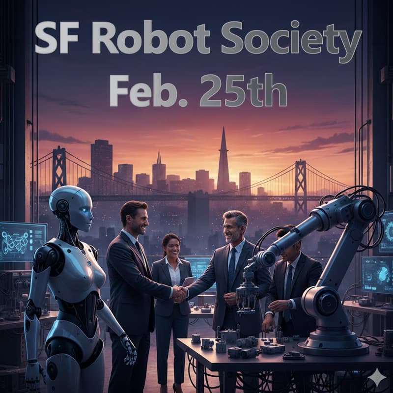 Cover Image for 🤖 Robot Society #3 @ The Bank