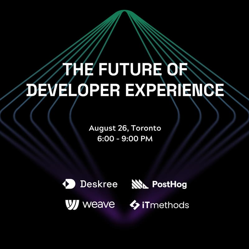 Cover Image for The Future of Developer Experience: Toronto Edition