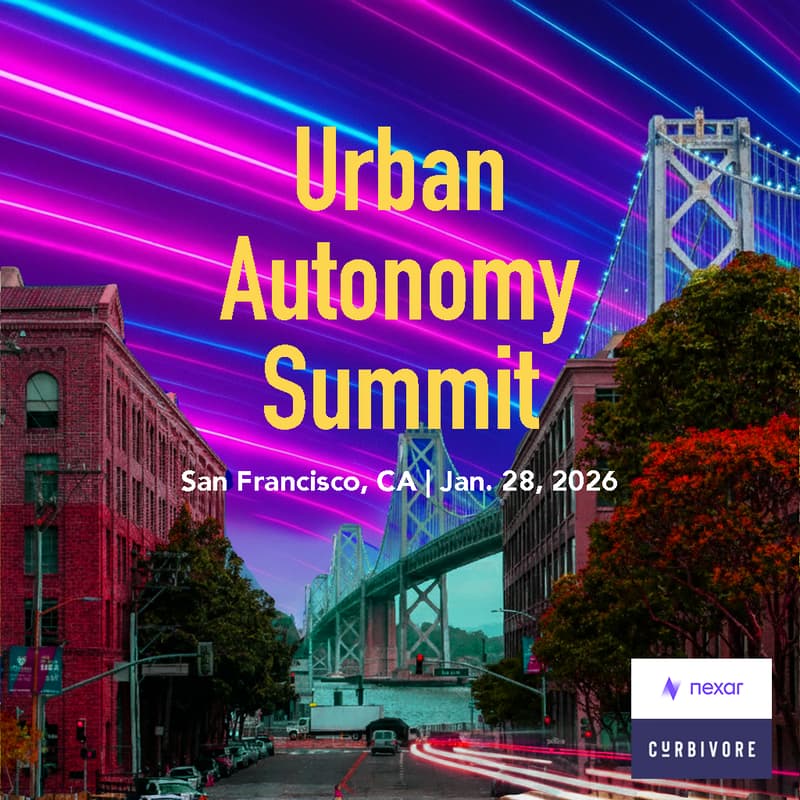 Cover Image for Urban Autonomy Summit - San Francisco
