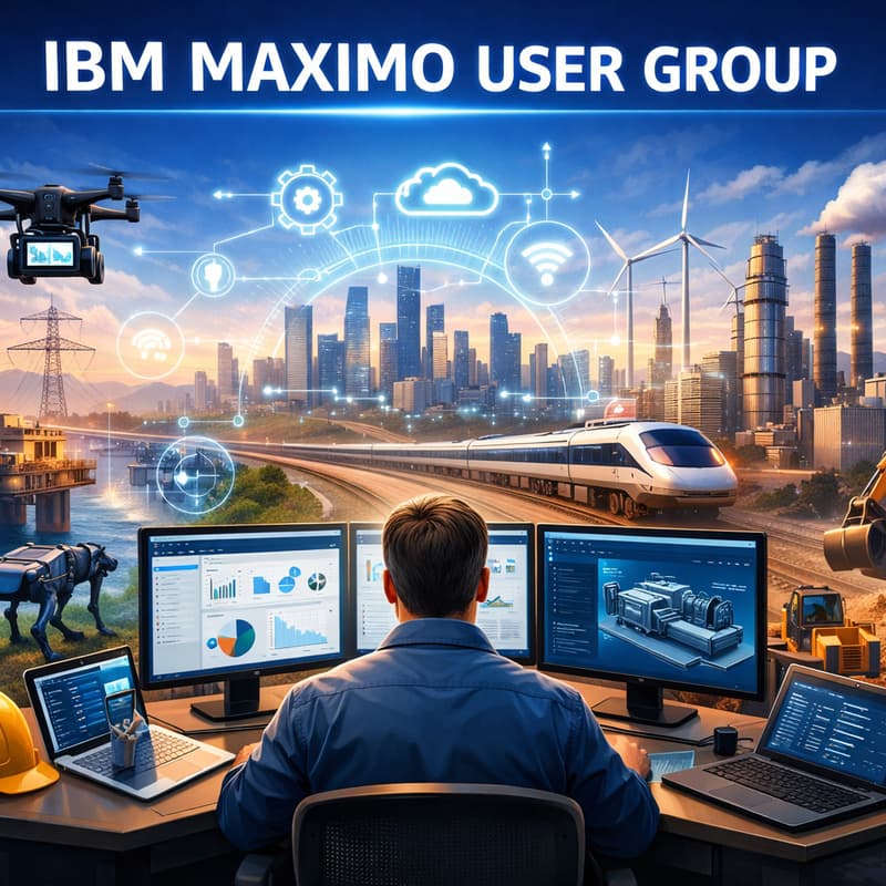 Cover Image for IBM Maximo User Group