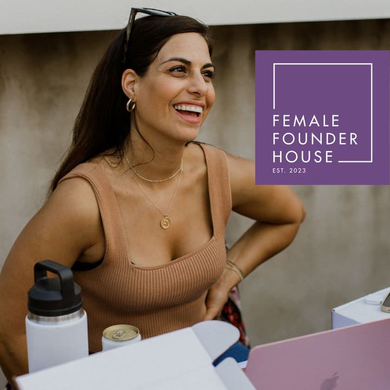 Cover Image for Female Founder House Women-Owned Marketplace