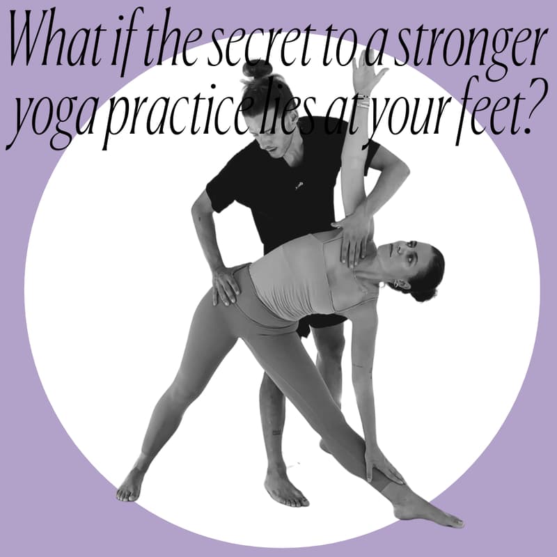 Cover Image for Mat & Mingle - Yoga Workshop & Masterclass in the 💜 of Grácia
