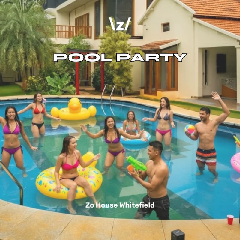 Cover Image for Pool Party