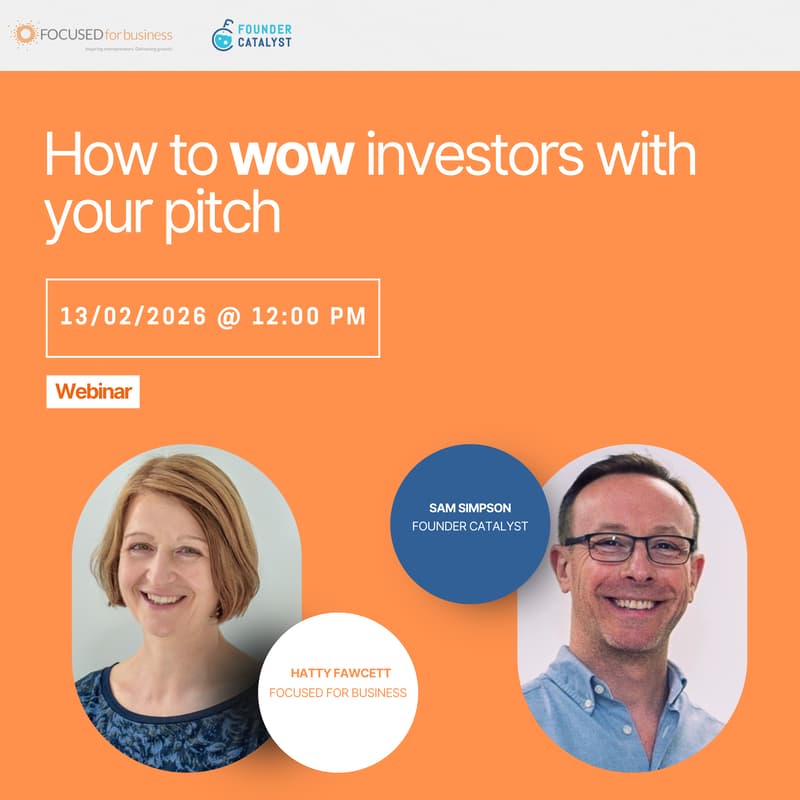 Cover Image for How to wow investors with your pitch