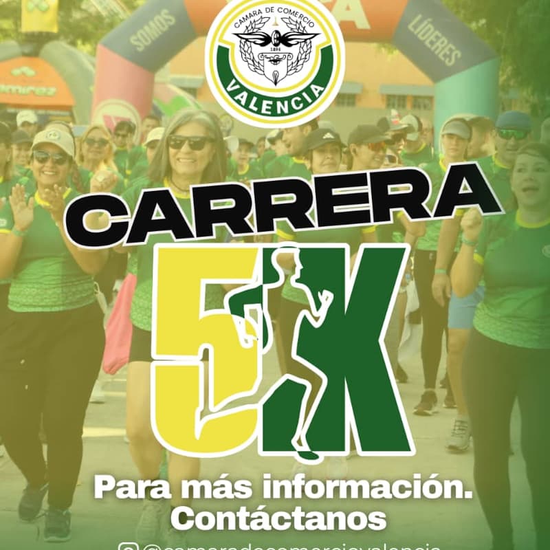 Foto de portada de 2da Carrera 5k Cámara de Comercio de Valencia