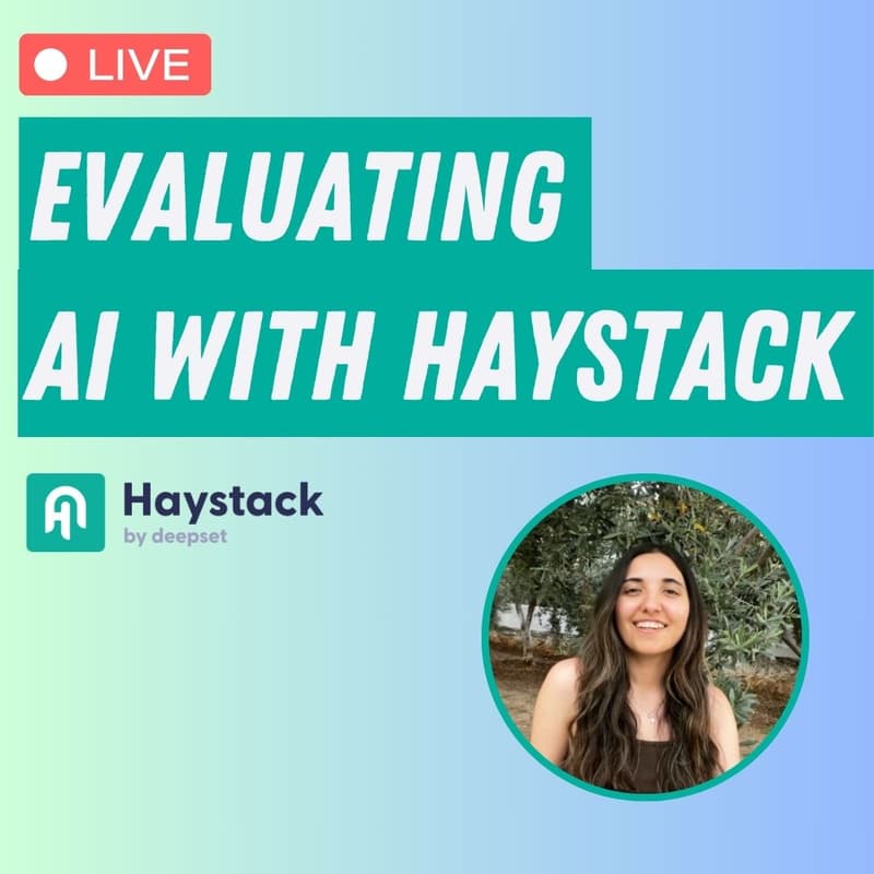 Cover Image for Evaluating AI with Haystack