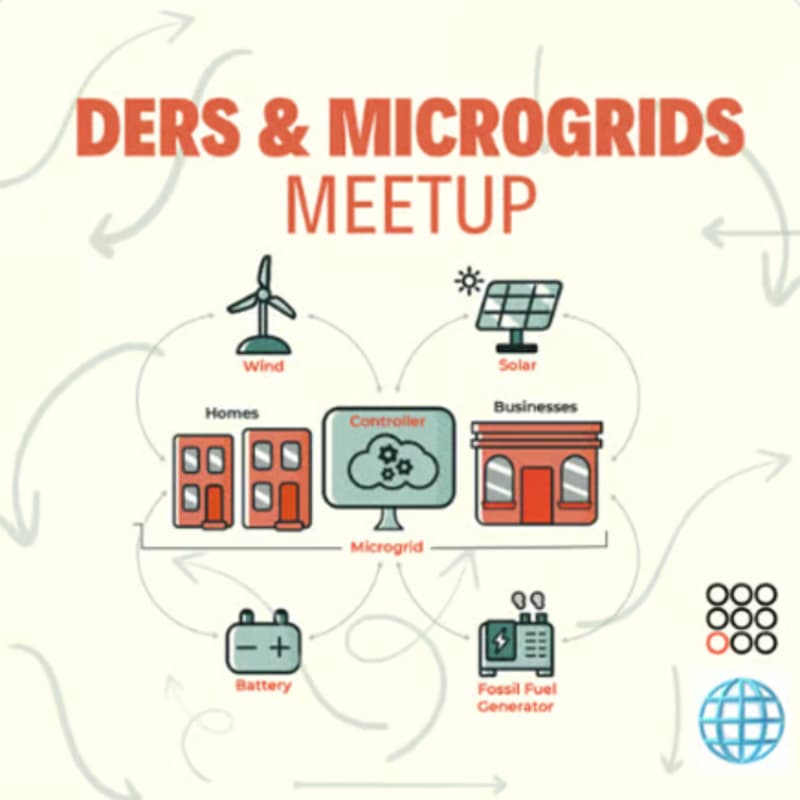 Cover Image for 🌐  Plugged In: DER people Meet-Up - Therese Miranda-Blackney on innovative ownership structures for DERs