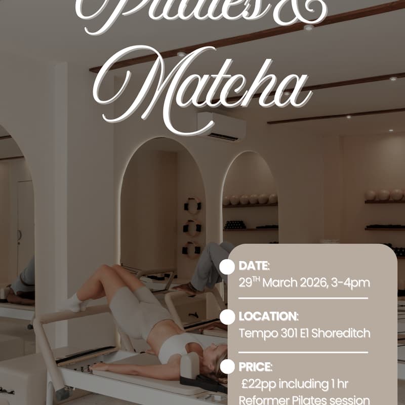 Cover Image for Pilates and Matcha