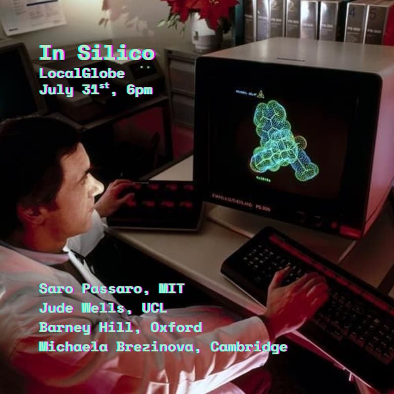 Cover Image for In Silico #001