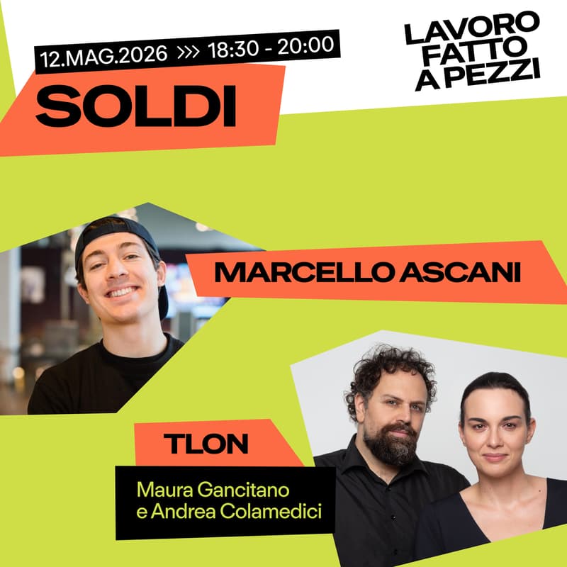 Cover Image for LAVORO FATTO A PEZZI 💰 SOLDI