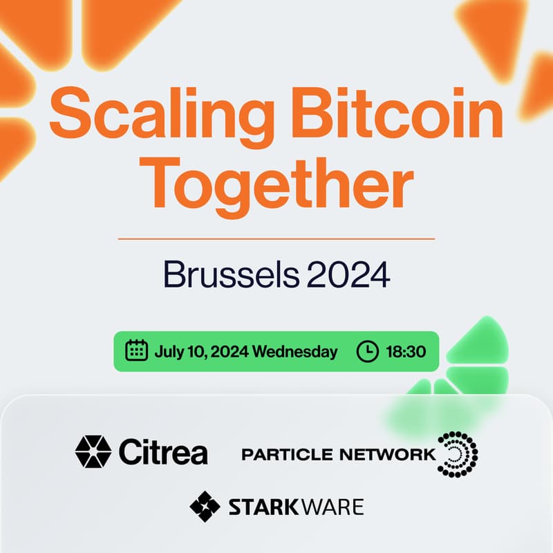 Cover Image for Scaling Bitcoin Together - 2024 Brussels