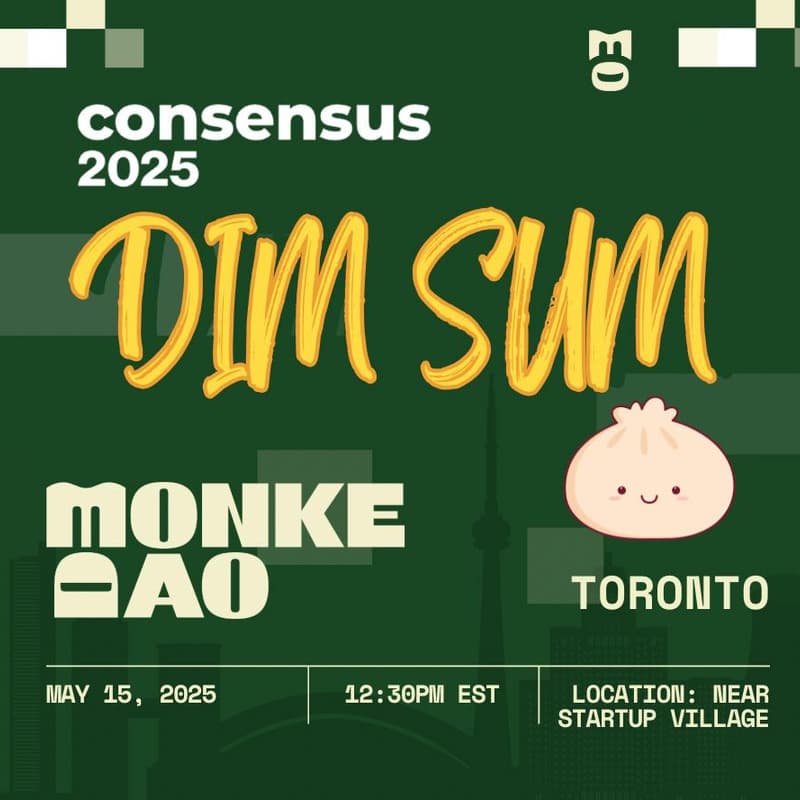 Cover Image for MonkeDao Consensus Toronto Dim Sum