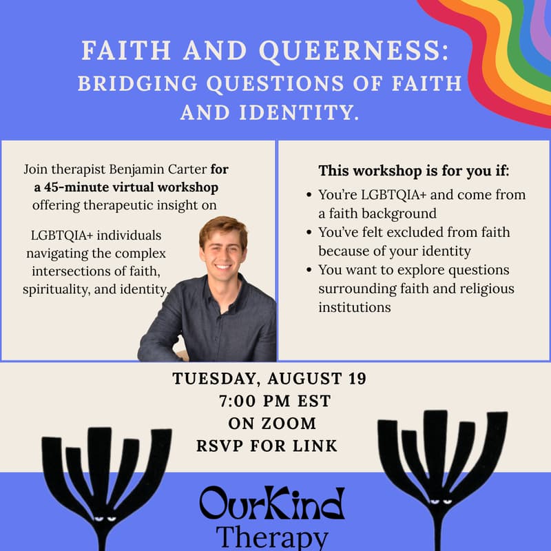 Cover Image for Faith and Queerness: Bridging Questions of Faith & Identity