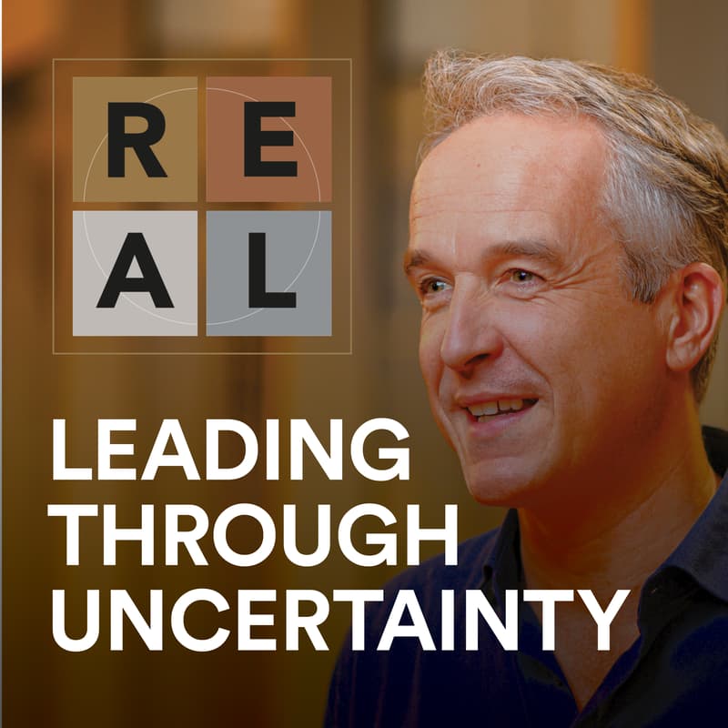 Cover Image for Leading through uncertainty with Steve Charlton