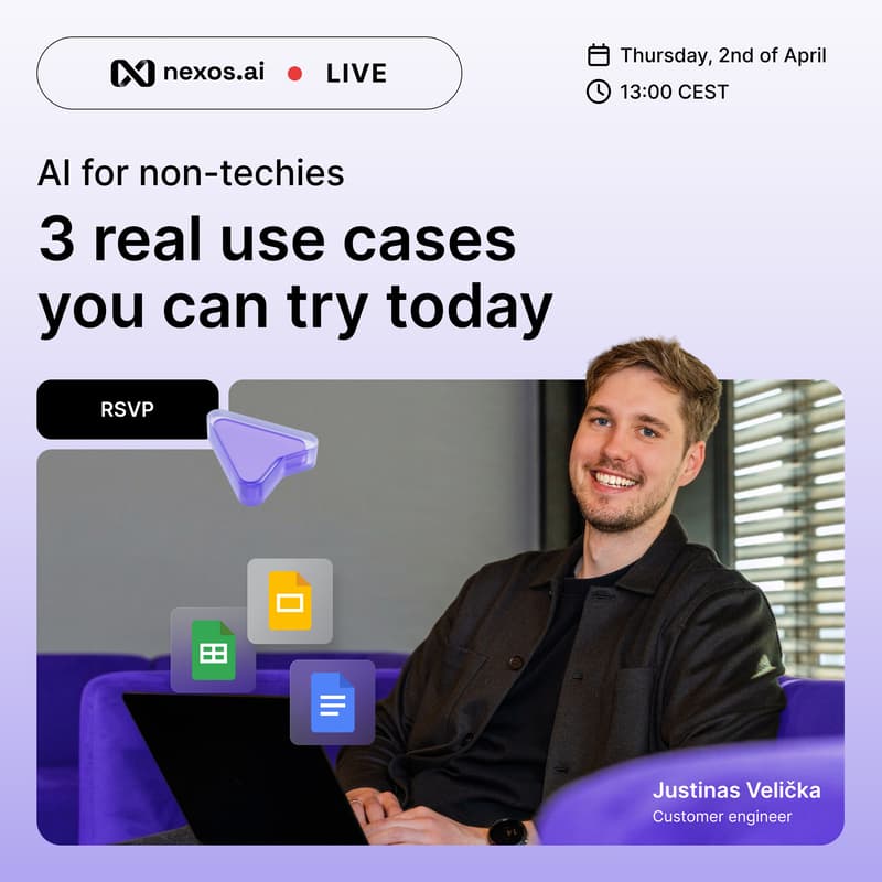 Cover Image for AI for non-techies: 3 real use cases you can try today