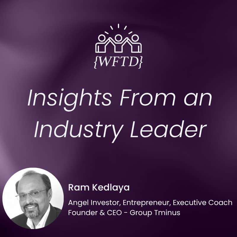 Cover Image for Work From the Dock: Insights from an Industry Leader- Ram Kedlaya
