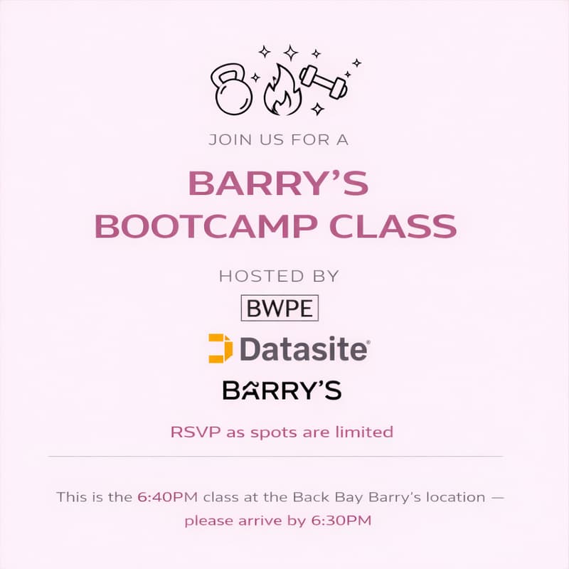 Cover Image for BWPE BARRYS CLASS