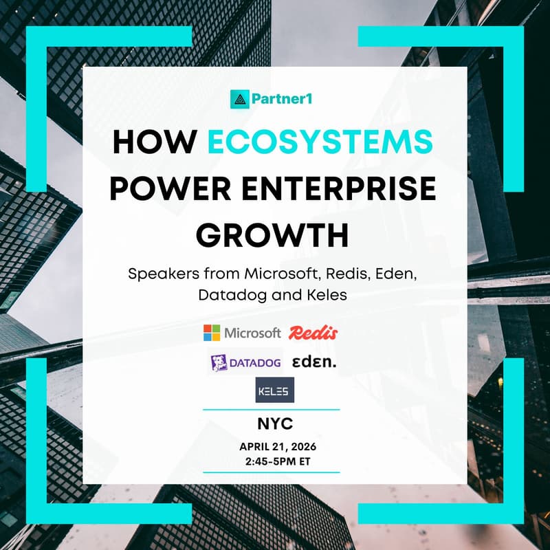 Cover Image for How the Fastest Scaling Companies Actually Close Deals: Partnerships, Ecosystems, and the Strategies that Drive Real Revenue
