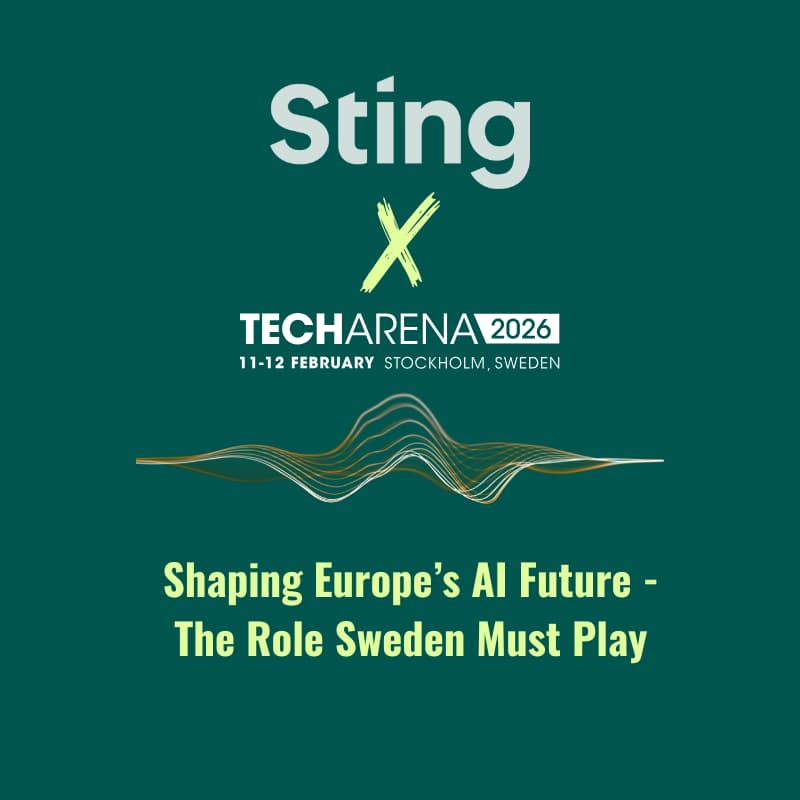 Cover Image for Shaping Europe's AI Future - The Role Sweden Must Play