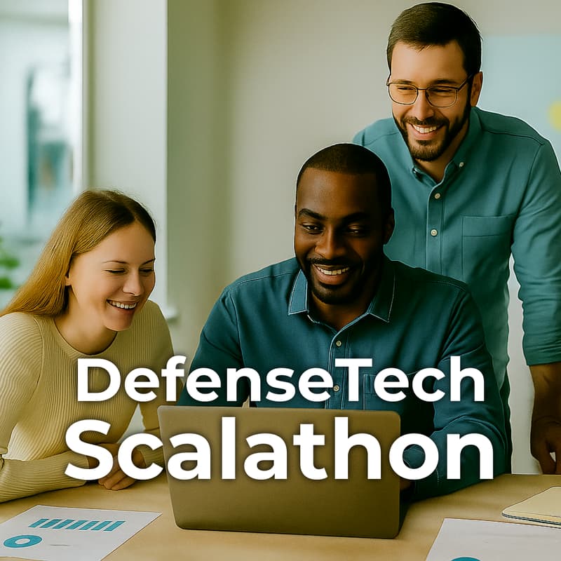 Cover Image for DefenseTech Scalathon