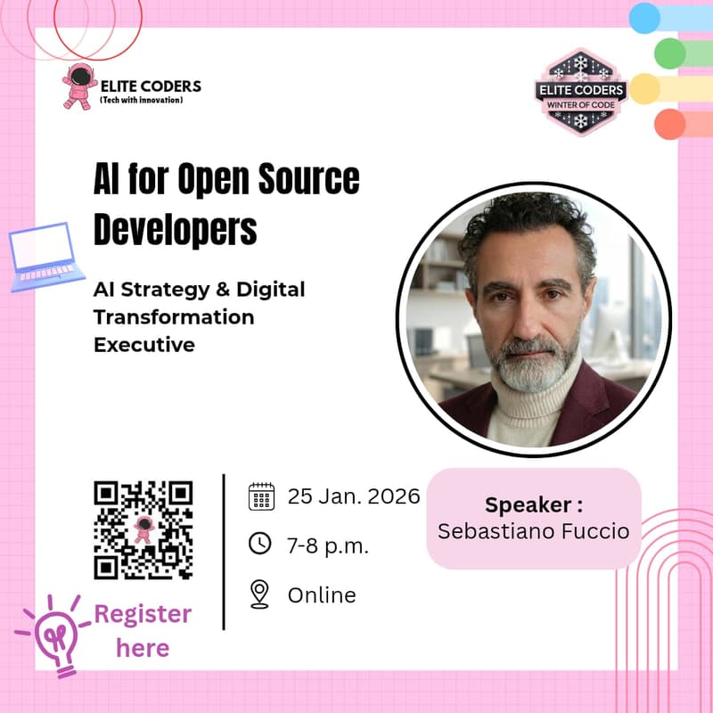 ECWoC Session - Ai For Open Source Developers · Luma