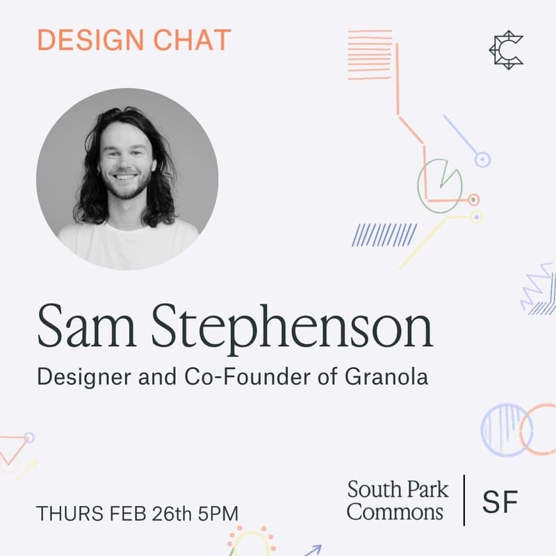 Cover Image for Design Chat w/ Sam Stephenson, Designer & Co-Founder of Granola