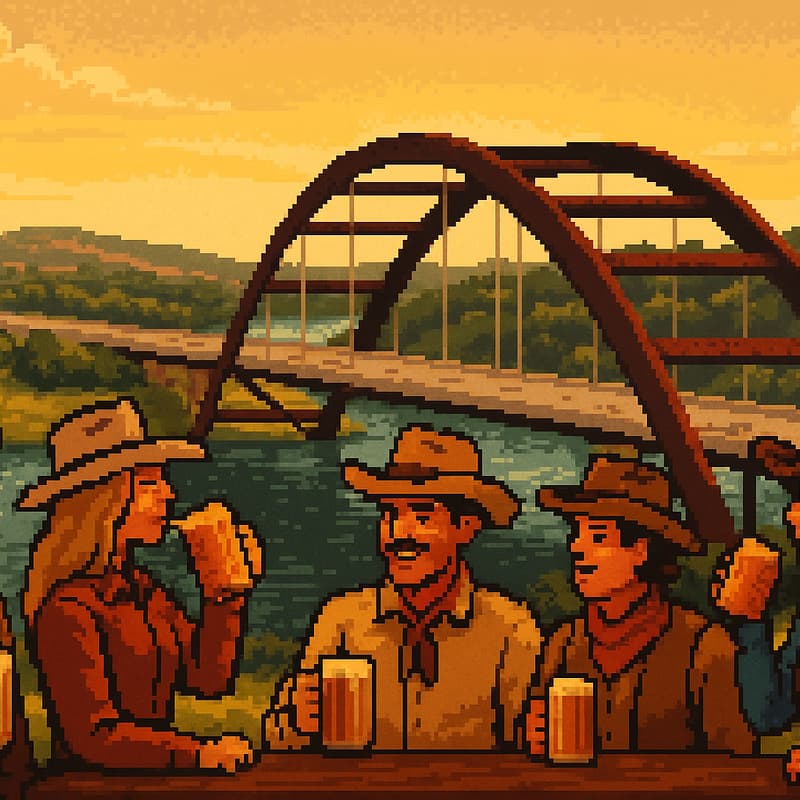 Cover Image for Uncharted Happy Hour - Austin