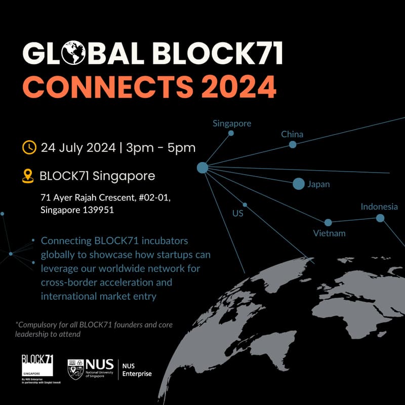 Cover Image for Global BLOCK71 Connects 2024