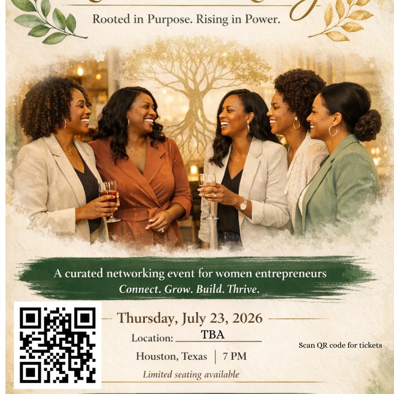 Cover Image for Rooted & Rising Launch Event