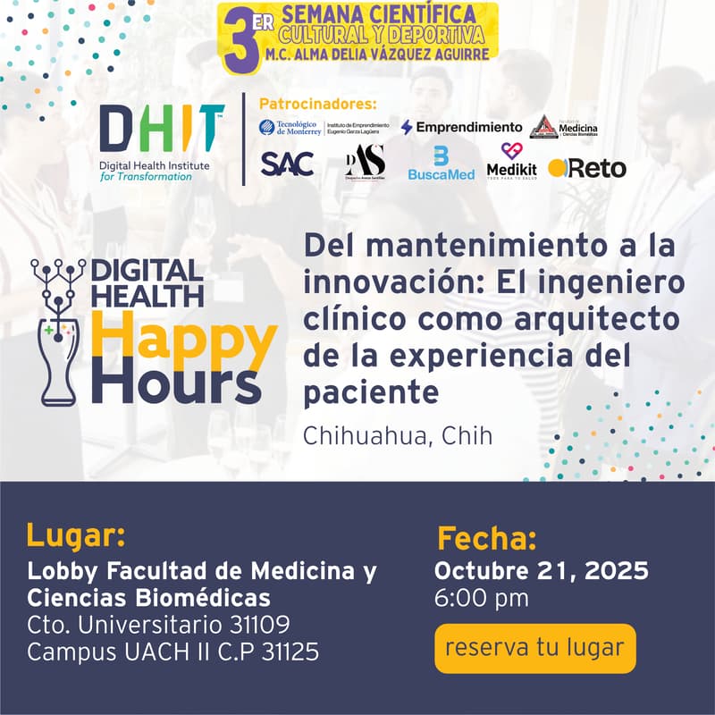 Cover Image for DHIT Happy Hour - CUU
