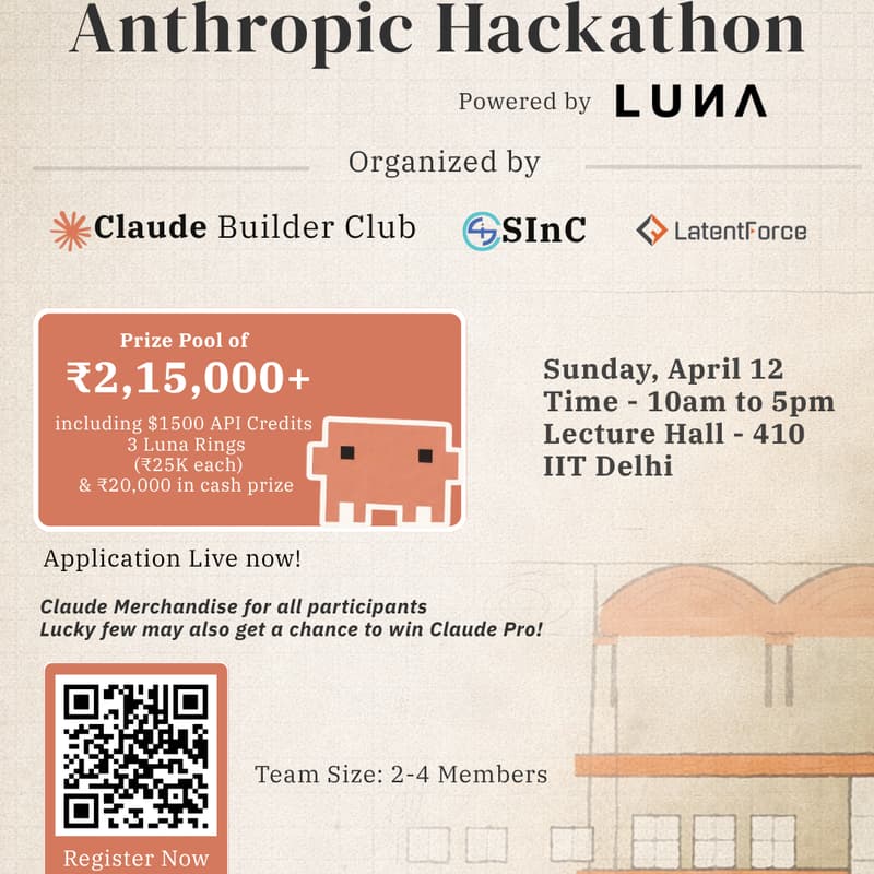 Cover Image for Anthropic Hackathon