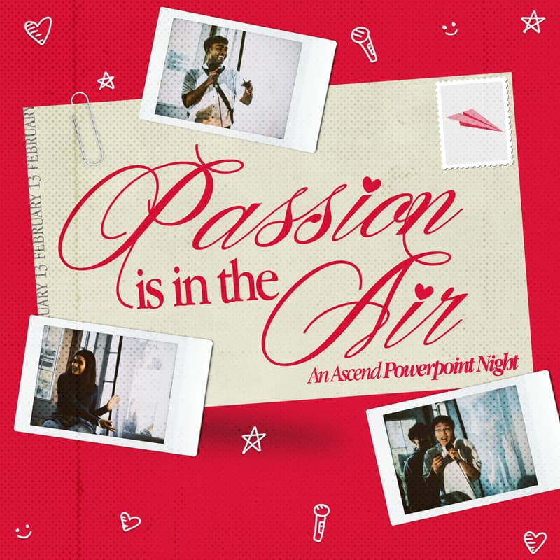 Cover Image for passion is in the air: a ppt night