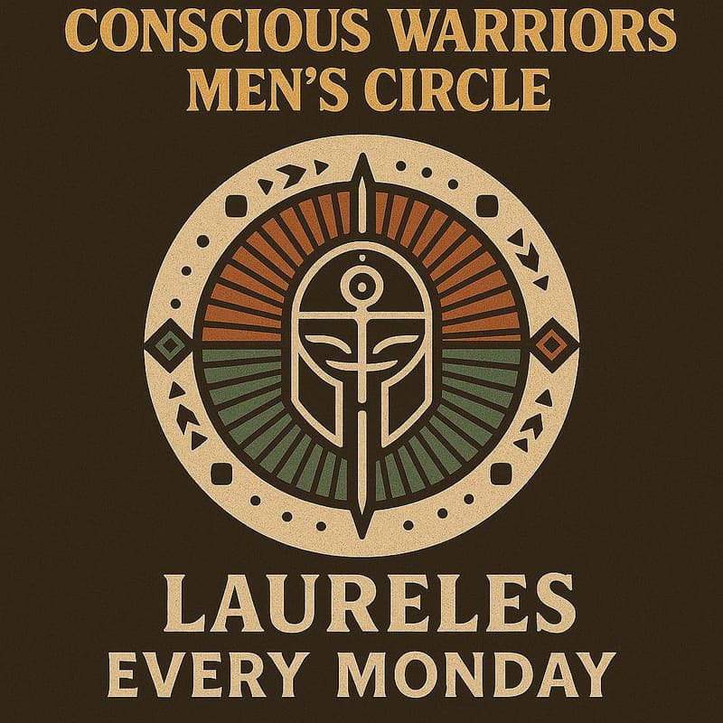 Cover Image for CONSCIOUS WARRIORS Men’s Circle