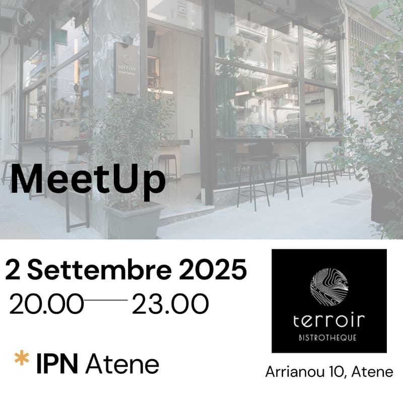Cover Image for MeetUP IPN - Atene