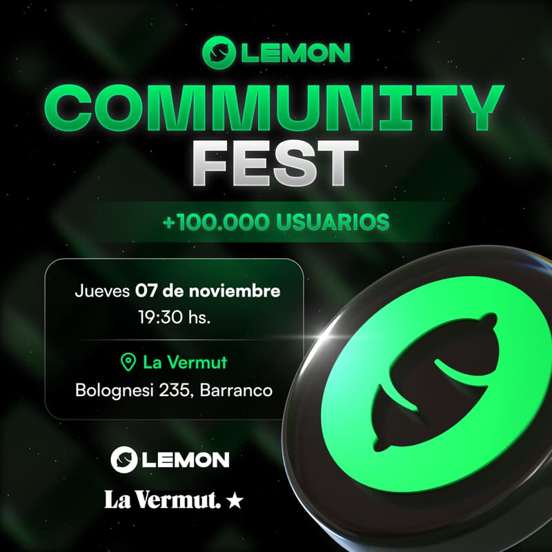 Foto de portada de Lemon Community Fest