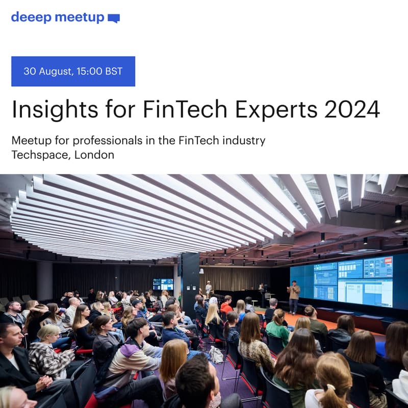 Cover Image for Insights for FinTech Experts 2024