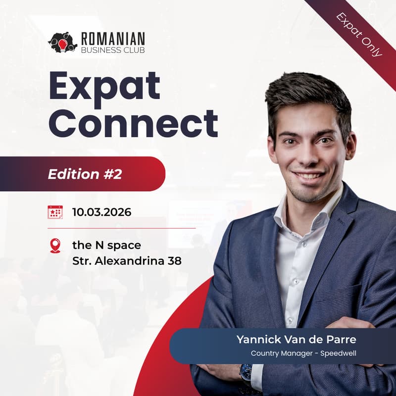 Cover Image for EXPAT CONNECT #2 YANNICK VAN DE PARRE