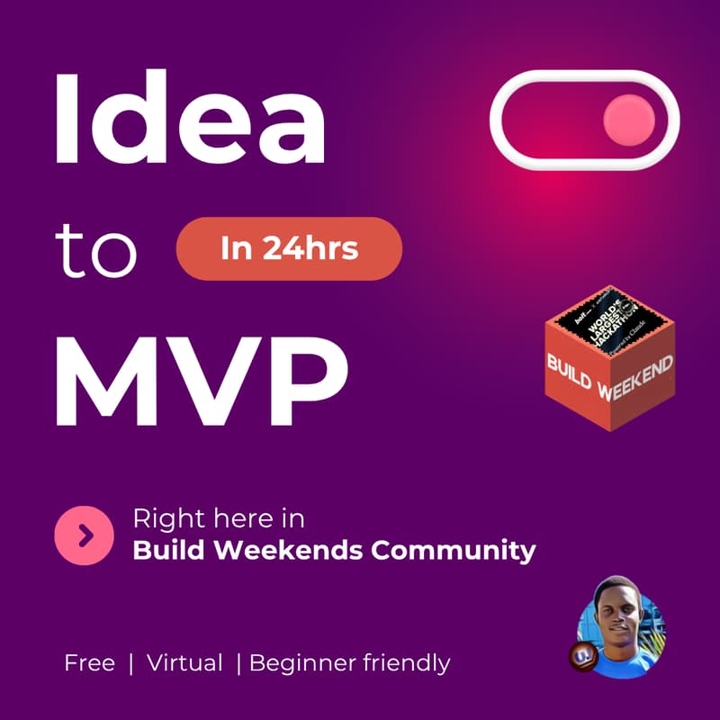Cover Image for BUILD Weekends