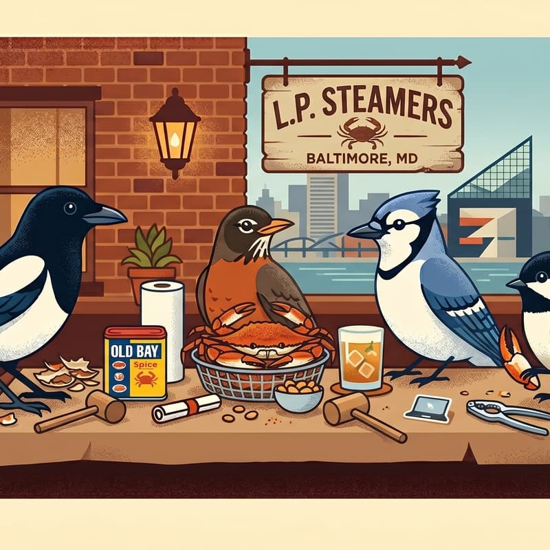 Cover Image for Spontaneous & Unorganized Crabs, Baltimore