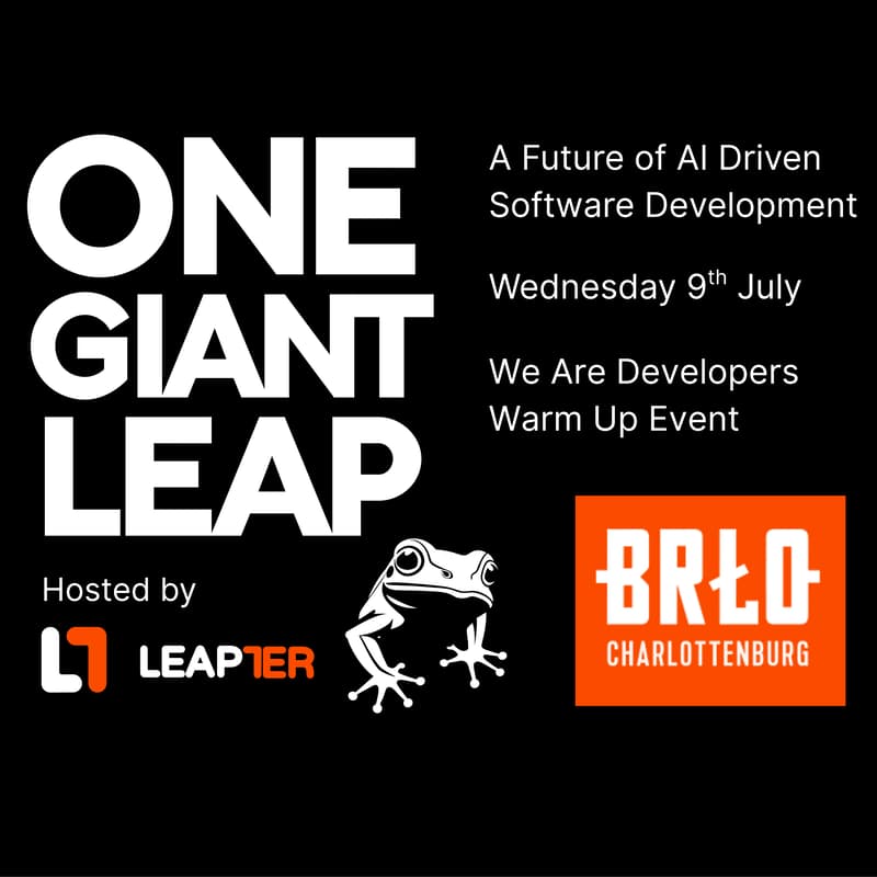 Cover Image for One Giant Leap: The Future of AI Driven Software Development
