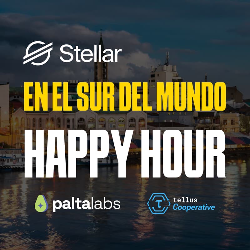 Cover Image for Blockchain en el Sur del Mundo - Happy Hour