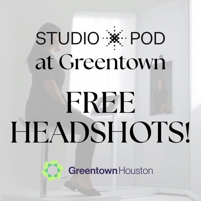 Cover Image for Studio Pod at Greentown 📸