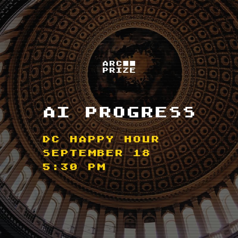 Cover Image for AI Progress Happy Hour with Y Combinator + ARC Prize Foundation