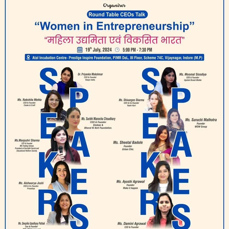 Cover Image for Savishkar Malwa - Round Table CEOs Talk