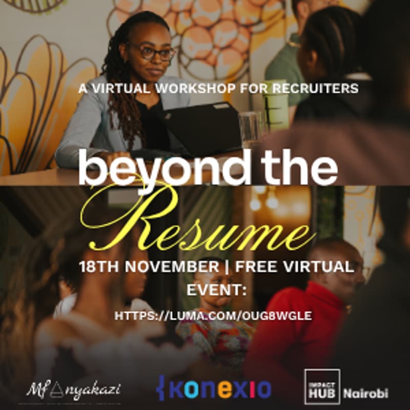 Cover Image for Beyond the Resume